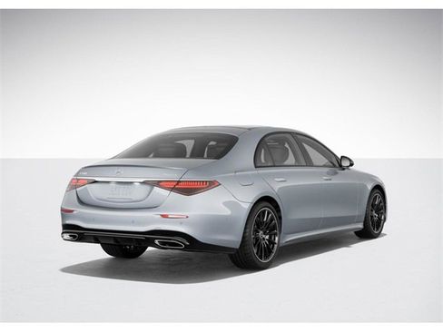 New 2025 Mercedes-Benz S 580 4MATIC Sedan image 22
