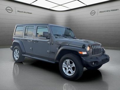 Used 2023 Jeep Wrangler Sport S