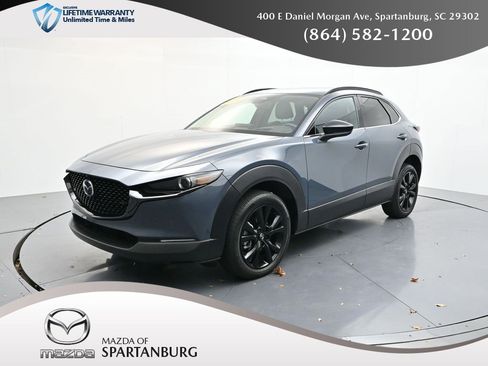 Used 2025 MAZDA CX-30 2.5 Turbo w/ Premium Plus Pkg image 1