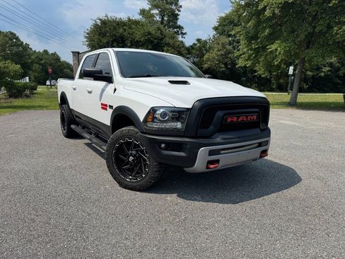 Used 2017 RAM 1500 Rebel w/ Luxury Group RWD image 38