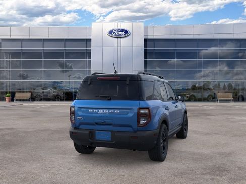 New 2025 Ford Bronco Sport Outer Banks w/ Outer Banks Tech Package+ AWD/4WD image 8