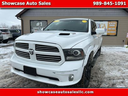 Used 2017 RAM 1500 Sport w/ Sport Premium Group