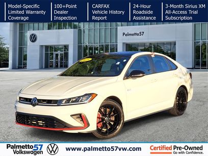 Used 2025 Volkswagen Jetta GLI Autobahn w/ GLI Black Package