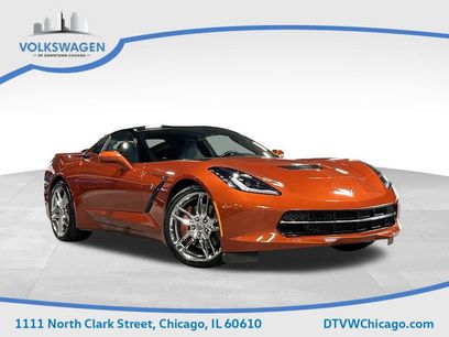 Used 2015 Chevrolet Corvette Stingray Coupe w/ Battery Protection Package