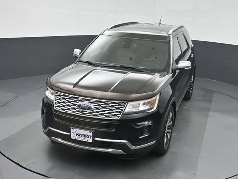 Used 2018 Ford Explorer Platinum AWD/4WD image 46