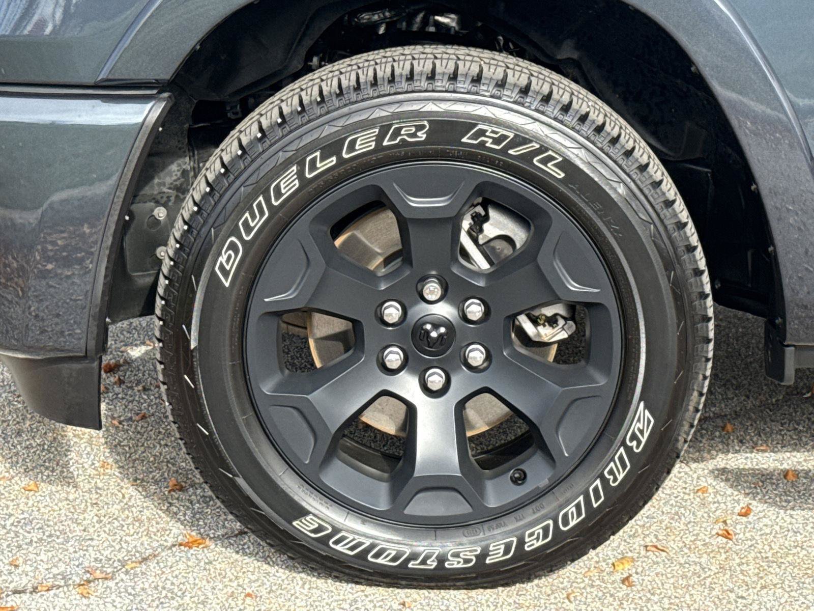 Used 2026 RAM 1500 Big Horn AWD/4WD image 8