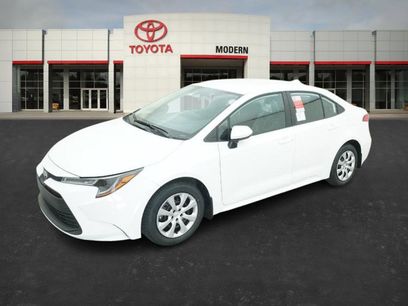 New 2026 Toyota Corolla LE