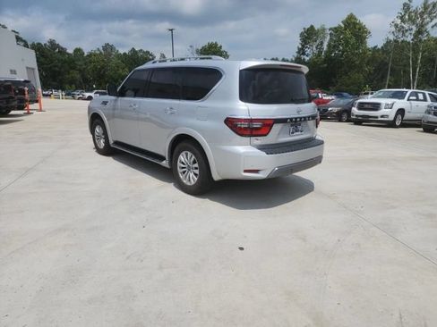 Used 2024 Nissan Armada SV w/ Cargo Package RWD image 14
