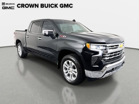 Certified 2025 Chevrolet Silverado 1500 LTZ w/ LTZ Premium Package image 3