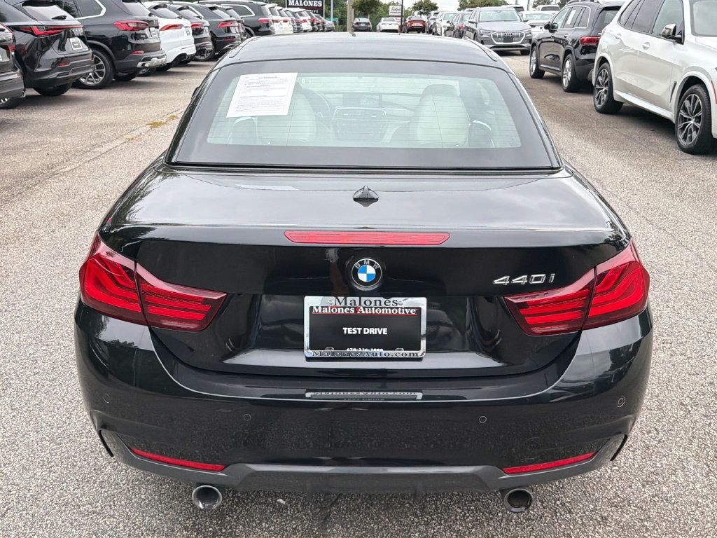Used 2020 BMW 440i Convertible w/ M Sport Package RWD image 6