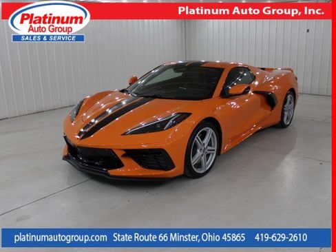 Used 2024 Chevrolet Corvette Stingray Preferred Conv w/ Z51 Performance Package image 2