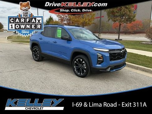 Used 2025 Chevrolet Equinox RS image 1