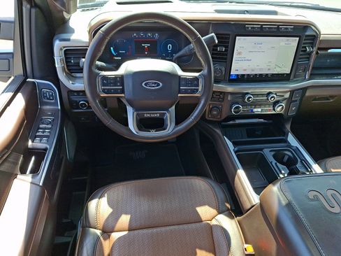 Certified 2024 Ford F350 King Ranch w/ Chrome Package AWD/4WD image 11