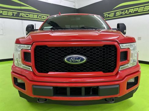 Used 2018 Ford F150 XLT w/ Equipment Group 302A Luxury AWD/4WD image 3