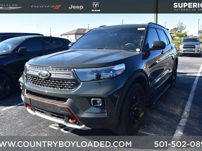 Used 2023 Ford Explorer Timberline