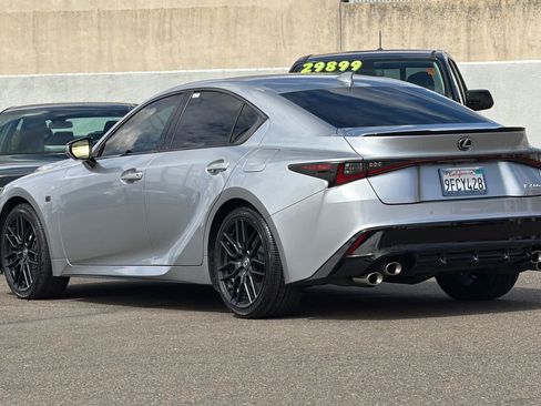 Used 2023 Lexus IS 500 w/ Accessory Package RWD image 7