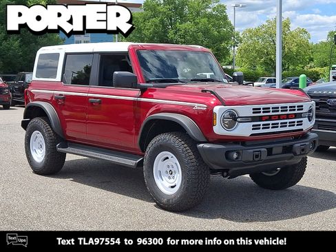 New 2026 Ford Bronco Heritage Edition AWD/4WD image 1