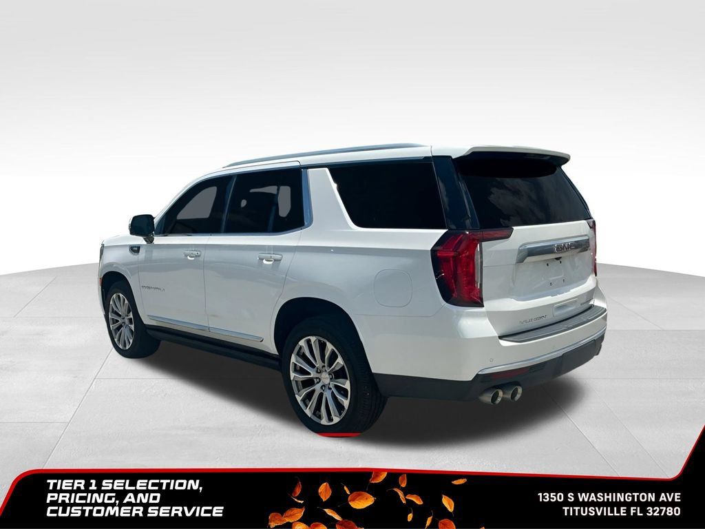 Used 2022 GMC Yukon Denali RWD image 4