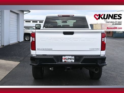 New 2026 Chevrolet Silverado 2500 Custom w/ Custom Value Package AWD/4WD image 6