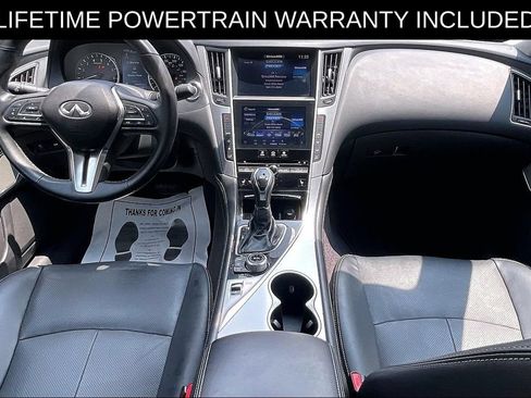 Certified 2023 INFINITI Q50 Luxe w/ Cargo Package RWD image 14