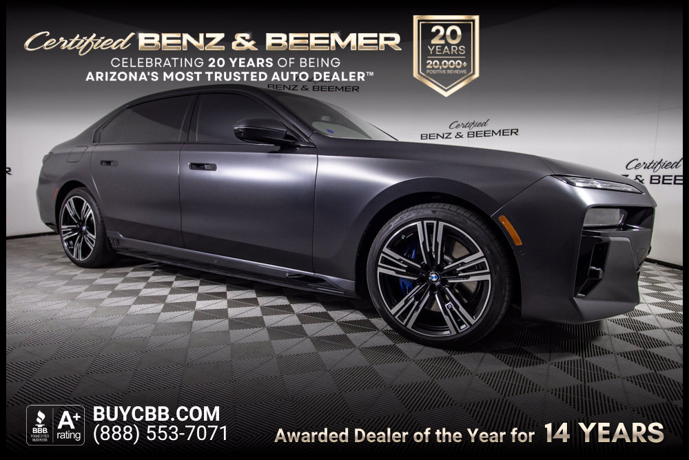 Used 2023 BMW i7 xDrive60 w/ Executive Package 2 AWD/4WD image 1