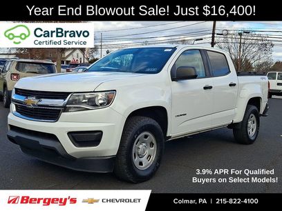 Certified 2020 Chevrolet Colorado W/T w/ WT Convenience Package