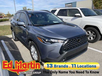 Certified 2022 Toyota Corolla Cross LE