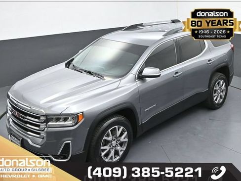 Used 2020 GMC Acadia SLT AWD/4WD image 21