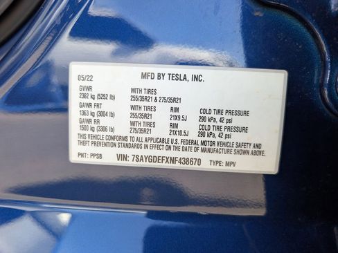 Used 2022 Tesla Model Y Performance image 29