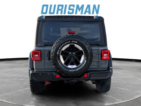 Used 2021 Jeep Wrangler Unlimited Rubicon image 5