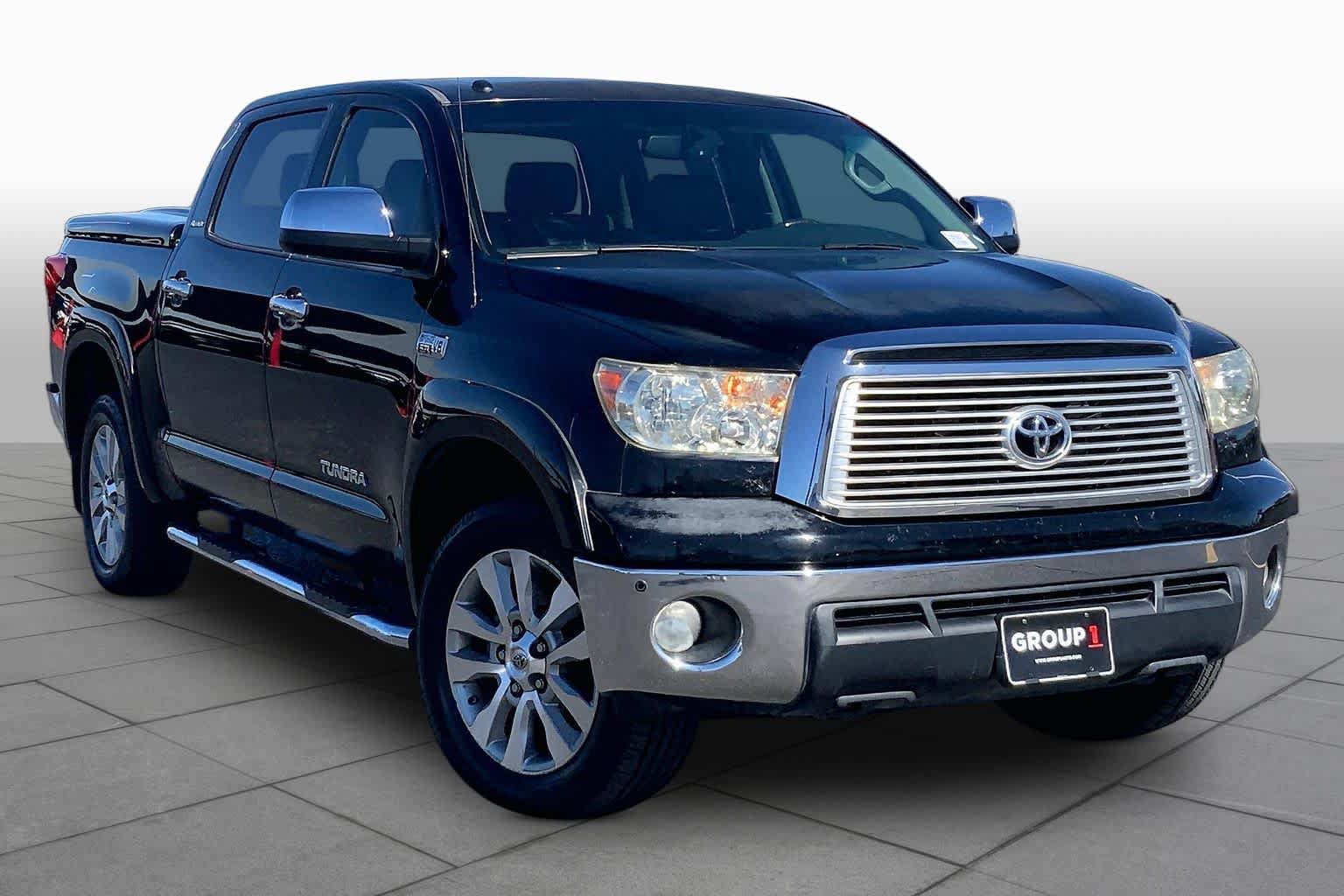 Used 2012 Toyota Tundra Limited w/ Platinum Pkg AWD/4WD image 2