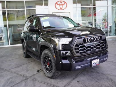 Used 2023 Toyota Sequoia TRD Pro