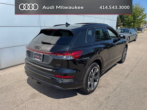 Used 2024 Audi Q4 e-tron Premium Plus AWD/4WD image 4