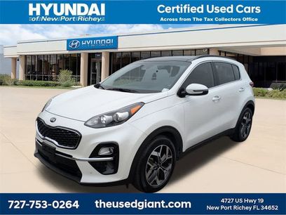 Used 2022 Kia Sportage EX w/ EX Technology Package