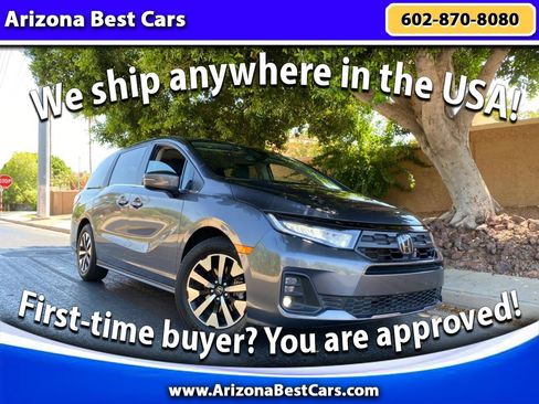 Used 2025 Honda Odyssey EX-L image 1