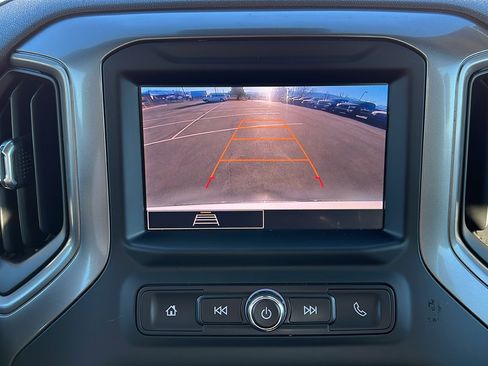 Certified 2025 Chevrolet Silverado 1500 W/T RWD image 18