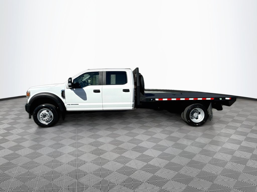 Used 2022 Ford F550 4x4 Crew Cab Super Duty w/ Power Equipment Group image 4