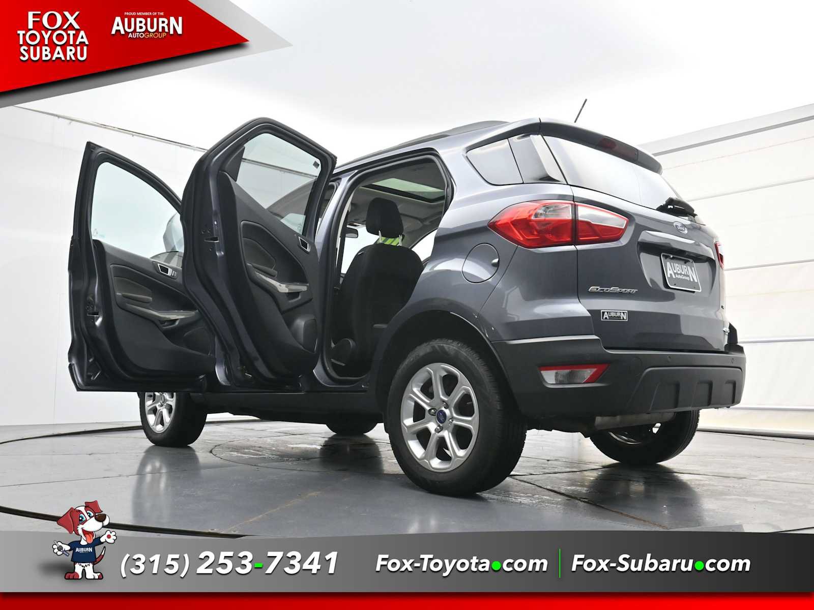 Used 2018 Ford EcoSport SE AWD/4WD image 32