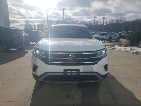 Used 2021 Volkswagen Atlas SEL image 2