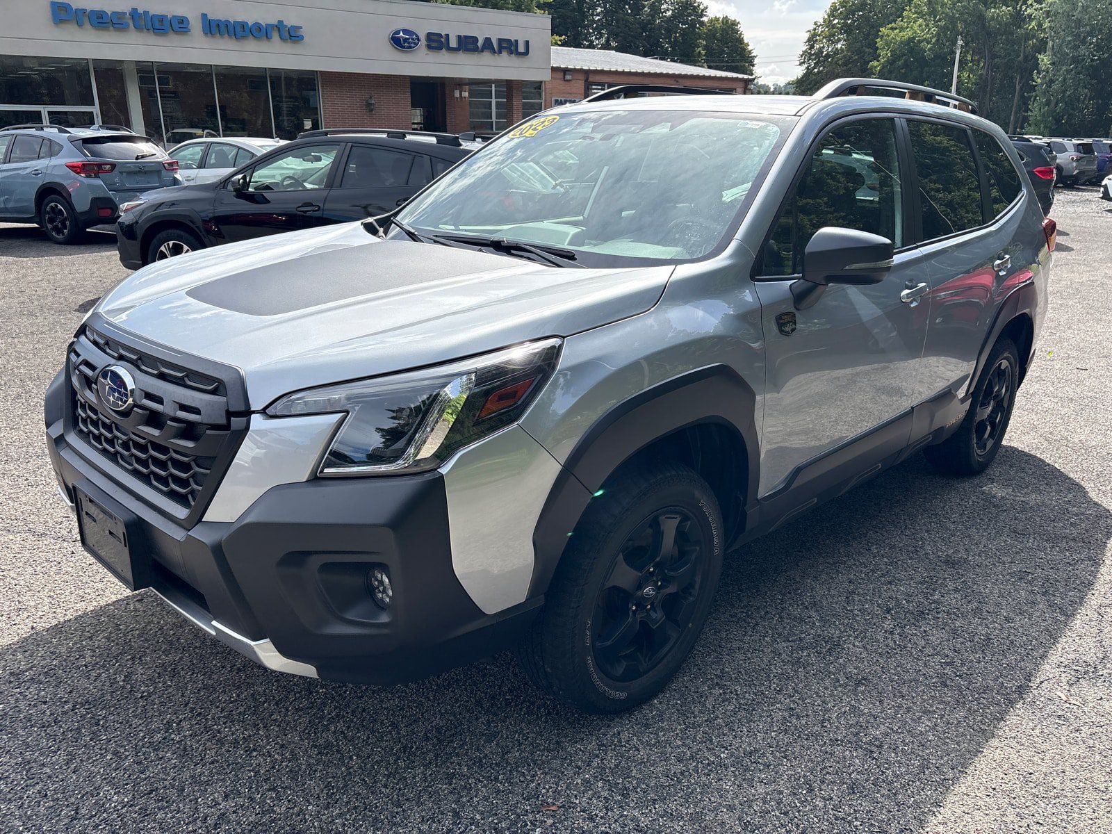 Used 2023 Subaru Forester Wilderness AWD/4WD image 3