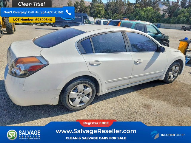 Used 2007 Nissan Altima 2.5 S FWD image 4