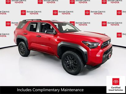 Certified 2025 Toyota 4Runner SR5