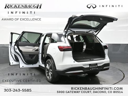 Certified 2026 INFINITI QX60 Pure w/ Cargo Package AWD/4WD image 44