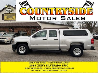 Used 2018 Chevrolet Silverado 1500 W/T w/ Trailering Package