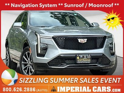 Used 2025 Cadillac XT4 Sport