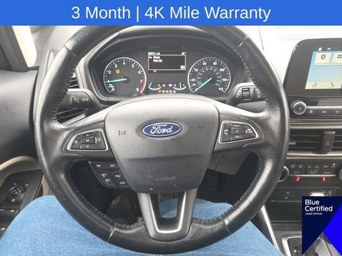 Certified 2018 Ford EcoSport SE FWD image 31