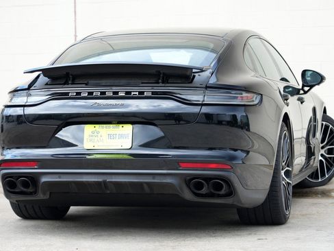 Used 2023 Porsche Panamera Platinum Edition RWD image 5