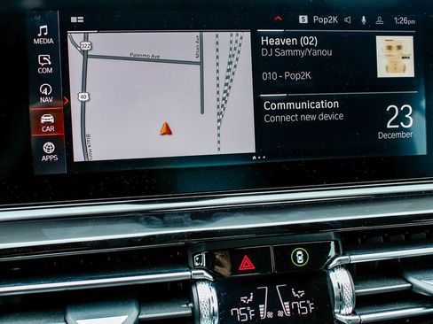 Used 2022 BMW 840i xDrive Convertible w/ Driving Assistance Package image 19