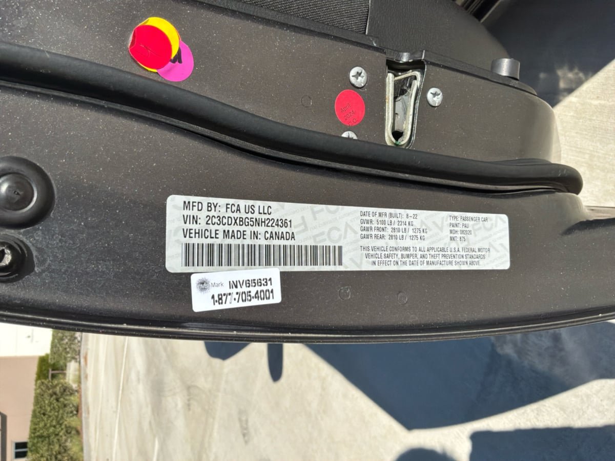 Used 2022 Dodge Charger SXT RWD image 23