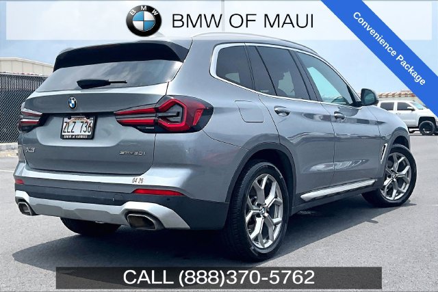 Used 2024 BMW X3 sDrive30i RWD image 2